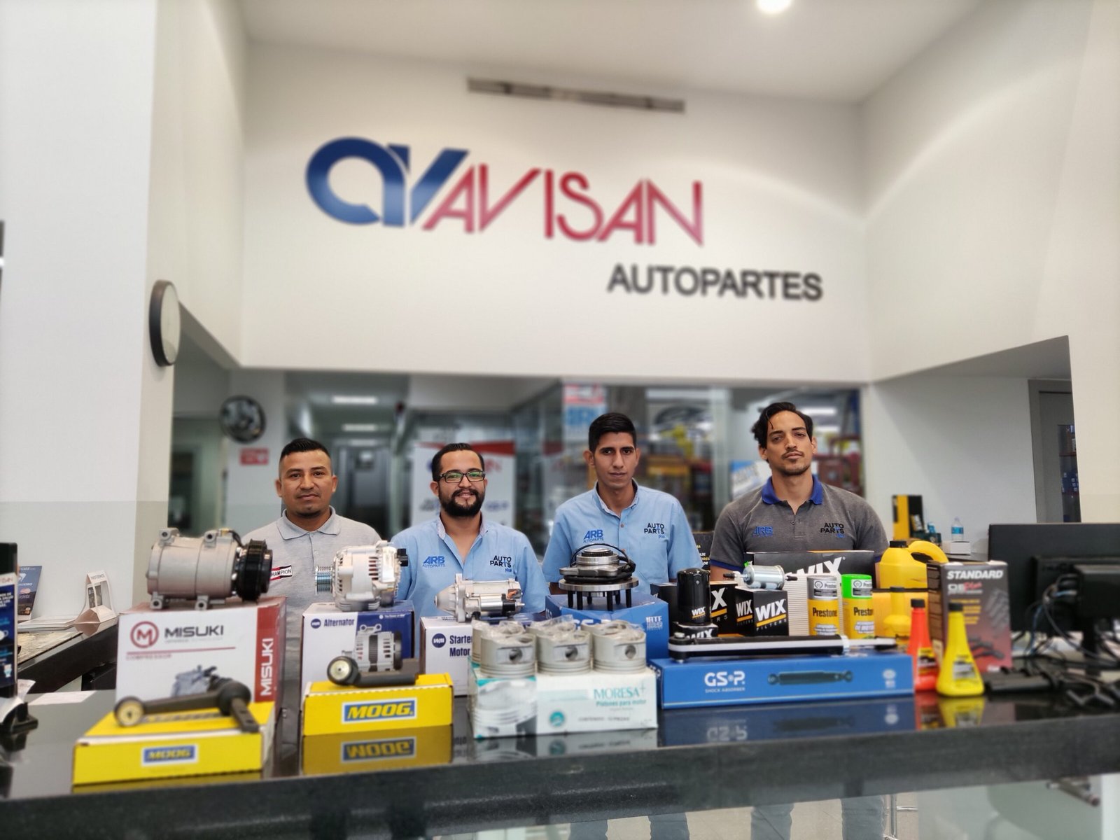 AVISAN AUTOPARTES | Repuestos Automotrices Con Garantía